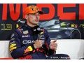 Pourquoi Verstappen n'aime pas le format Sprint de la F1
