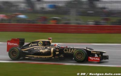 Raikkonen pas satisfait à 100%