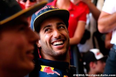 Ricciardo&nbsp;: J’adore le Canada, j’adore Montréal&nbsp;!