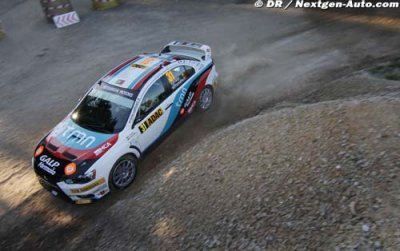 PWRC&nbsp;: Araujo mène suite aux problèmes de Paddon