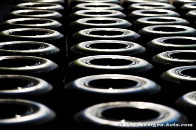 En raison de la dégradation, les tendres vont perdre 2 dixièmes à chaque tour à Shanghai