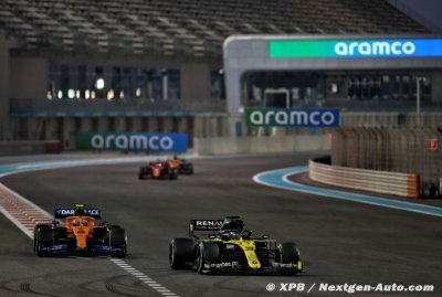 Ricciardo conclut positivement ses deux saisons avec Renault F1 