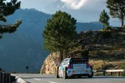 Après ES8 : Ogier prudent mais solide leader en Corse