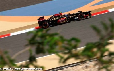Grosjean&nbsp;: Ma saison commence maintenant