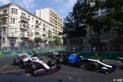 A Bakou, Haas F1 est repassée devant Williams au championnat