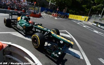 Caterham a fait une bonne affaire à Monaco