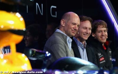 Q&A with Adrian Newey