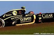 Romain Grosjean a appris de ses erreurs