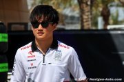 RB F1 : Tsunoda n'a pas d'objectif de performance 'pour l'instant'