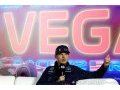 Verstappen : J'adore Vegas... mais l'émotion et la passion ne sont pas là