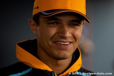 Norris espère signer d’autres podiums et top 5 cette saison