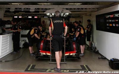 Lotus pleased with return to form in Germany