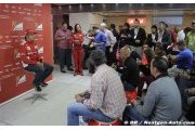 Positive day for Ferrari