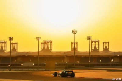 Officiel&nbsp;: Bahreïn annonce les dates des essais hivernaux 2023