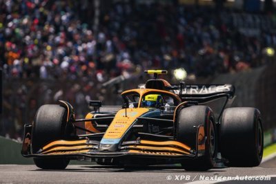 Seidl se dit ’confiant’ de voir Norris en forme pour la course