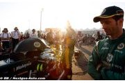 Les pilotes Lotus ravis de finir au Brésil