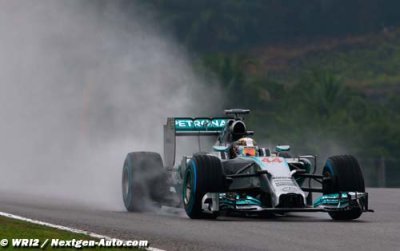 Race - Japanese GP report: Mercedes