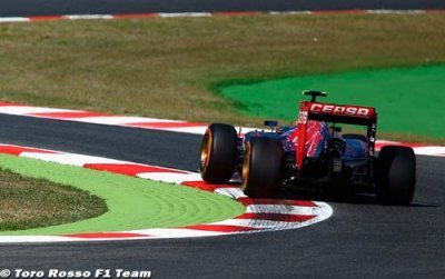 Race - Spanish GP report: Toro Rosso Renault