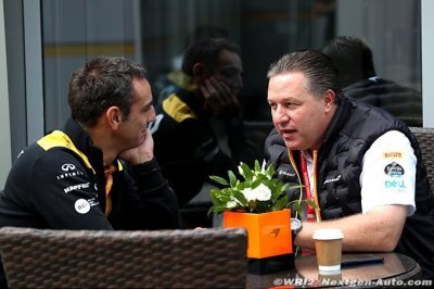 Renault peut être plus forte sans qu’avec McLaren pour Abiteboul