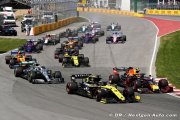 Le milieu de grille, un terrain d'apprentissage grandeur nature pour Ricciardo
