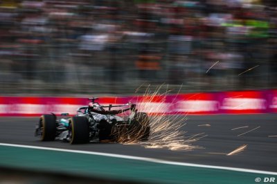 Mercedes F1 veut terminer 2024 sur une bonne note avec Hamilton