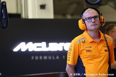 McLaren F1 annonce le départ de Sanchez et une nouvelle organisation