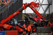 Alfa Romeo F1 : Une C43 'pas compétitive' et un accident