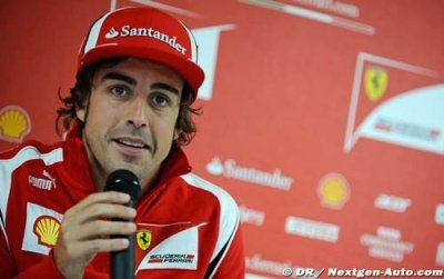 Alonso tire un bilan plutôt positif à mi-saison