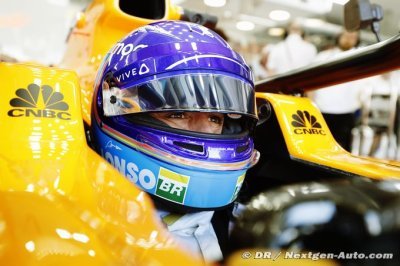 Media exaggerating McLaren crisis - Alonso