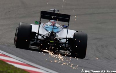 Qualifying - Chinese GP report: Williams Mercedes