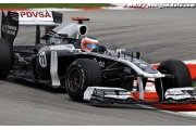 La Williams FW33 a encore de grosses faiblesses
