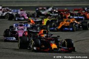 Verstappen regrette une stratégie trop peu agressive, podium chanceux pour Albon