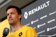 Renault confirme le départ de Palmer et l'arrivée de Sainz à Austin