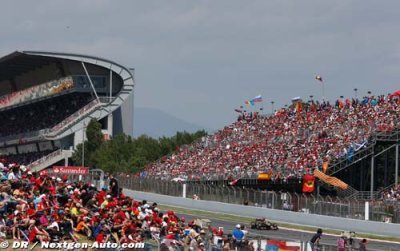 Barcelona not sorry for selling 2014 F1 tickets