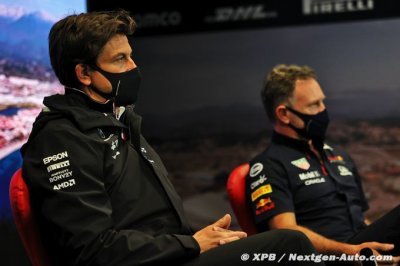 ’Fun’ to watch Wolff get ’upset’ in 2021 - Horner