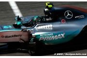 Sepang L3 : Rosberg devance Hamilton et les Ferrari
