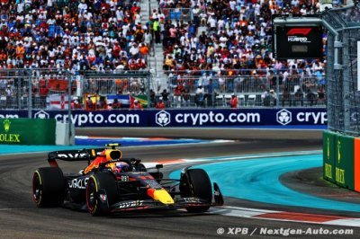 Perez pense que la victoire était jouable à Miami sans son problème moteur