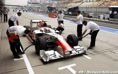 Stragglers also important to F1 - Karthikeyan