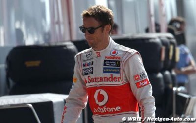 Button : Webber s’effacera pour Vettel