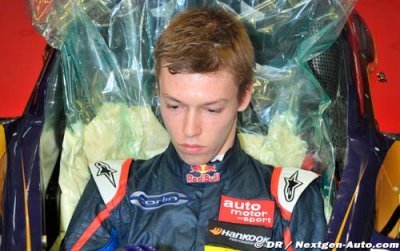 Daniil Kvyat réagit à sa nomination chez Toro Rosso