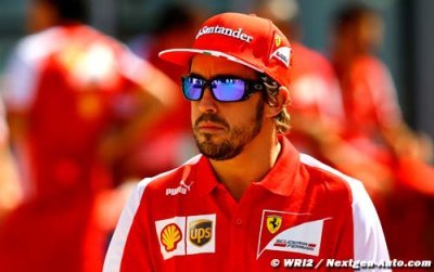 Alonso&nbsp;: Raikkonen n’est pas plus rapide que Massa