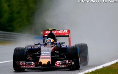 Suzuka, FP1: Sainz quickest in wet opening session in Suzuka