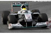 Rosberg insists Schumacher not faster