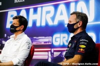 Horner : Wolff a une autre pression chez Mercedes F1 maintenant