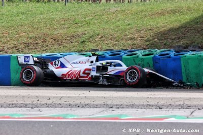 L’accident de Schumacher donne des regrets à Haas F1