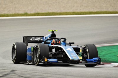 F2, Essais de Barcelone, Jour 3&nbsp;: Drugovich termine en tête
