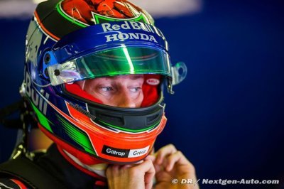 Hartley pense déjà à s’établir en F1 à long terme