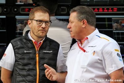 Officiel : McLaren F1 prolonge Zak Brown, Andreas Seidl et l’ensemble de l’équipe dirigeante