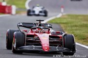 Leclerc en colère contre Ferrari à l'arrivée