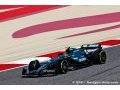Aston Martin F1 a déjà amené des évolutions à Bahreïn